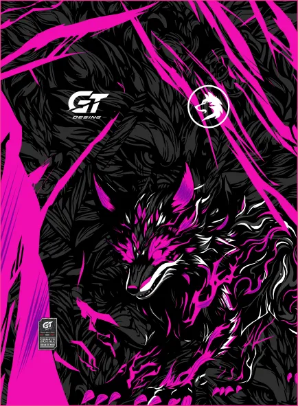 FOX ROSADO